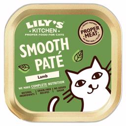 Lily's Kitchen Cat Våtfoder Slät Paté Lamm 85g